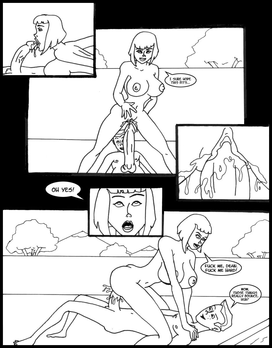 Villainess Intentions (The Venture Bros.) [Karmagik] - Chapter 1 — Page 8