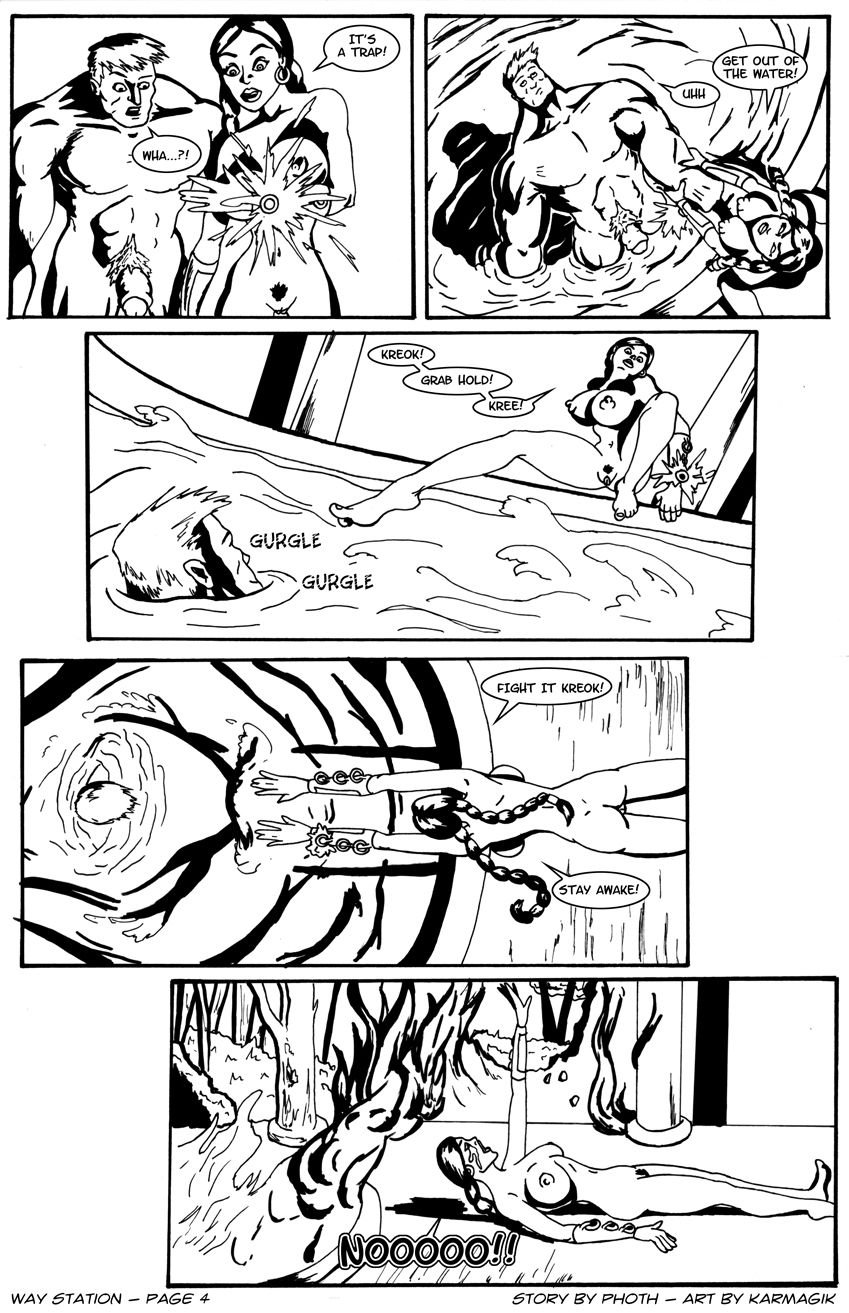 The Way Station [Karmagik] - Chapter 1 — Page 5