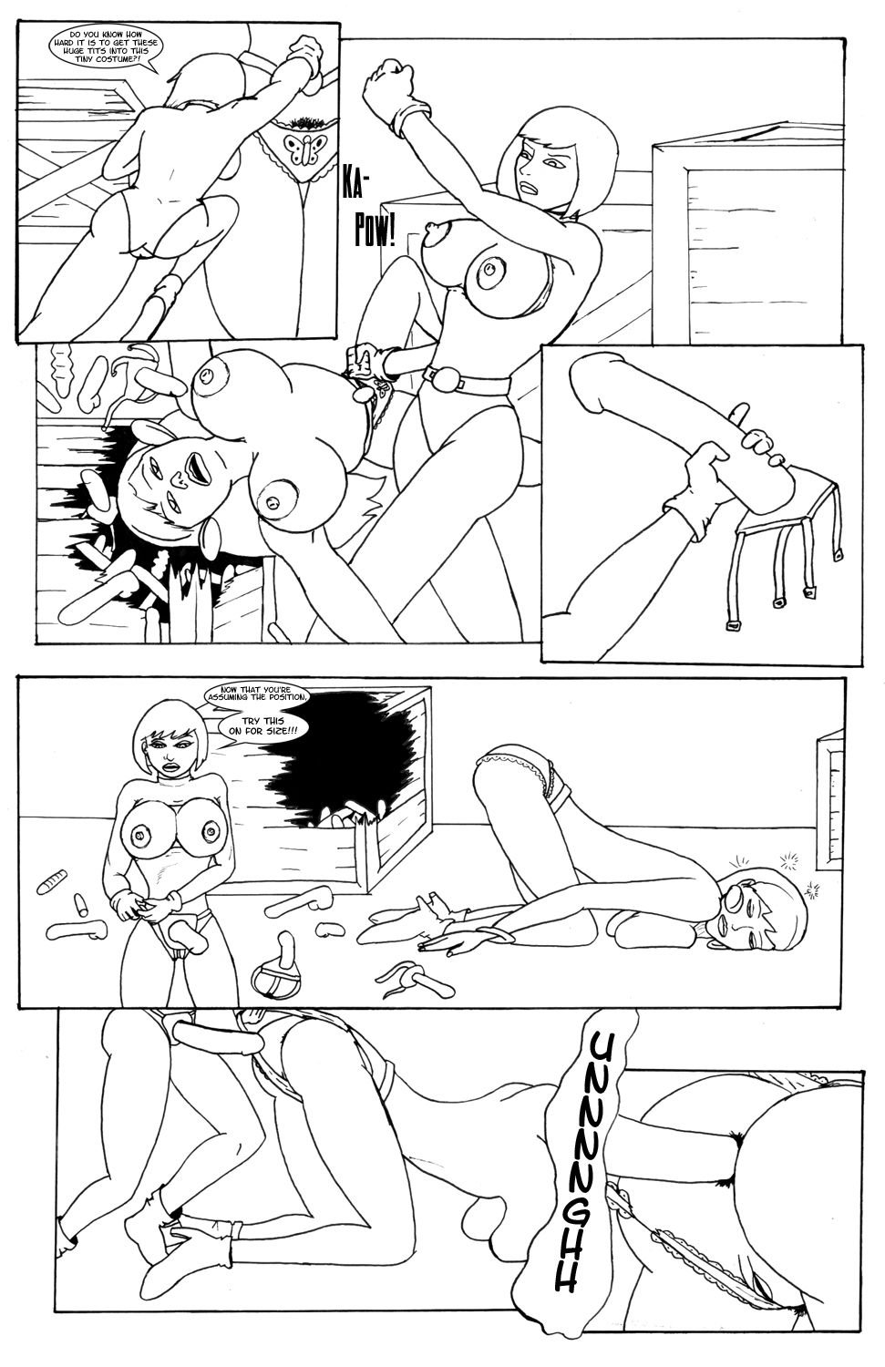 Who’s Got The Power (Various) [Karmagik] - Chapter 1 — Page 8