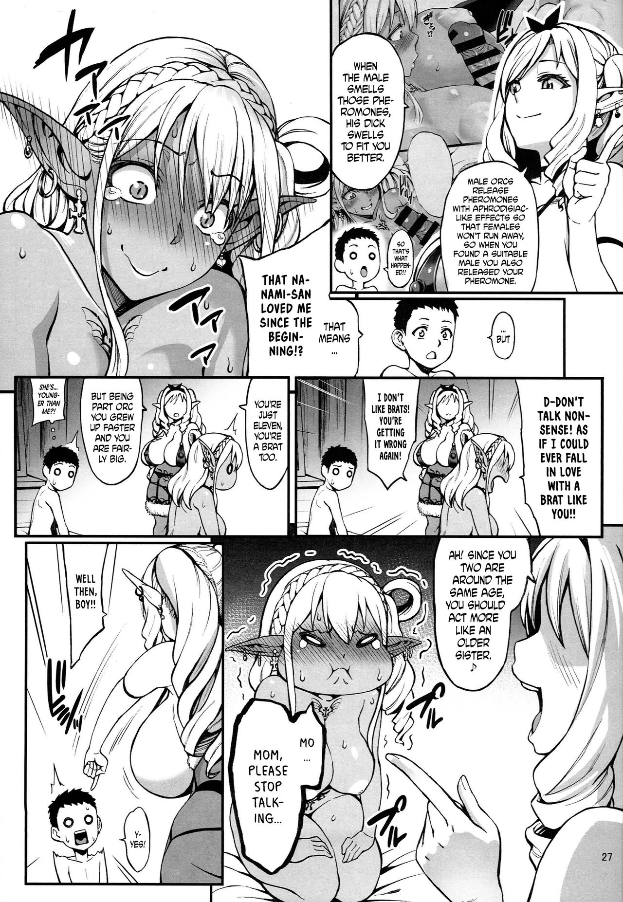 Fertile Slave Elves [Neromashin] - Chapter 4 — Page 29