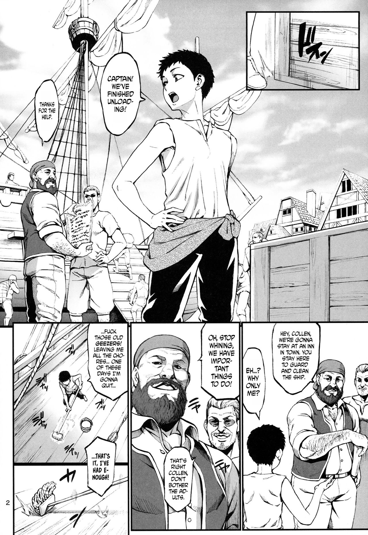 Fertile Slave Elves [Neromashin] - Chapter 4 — Page 4