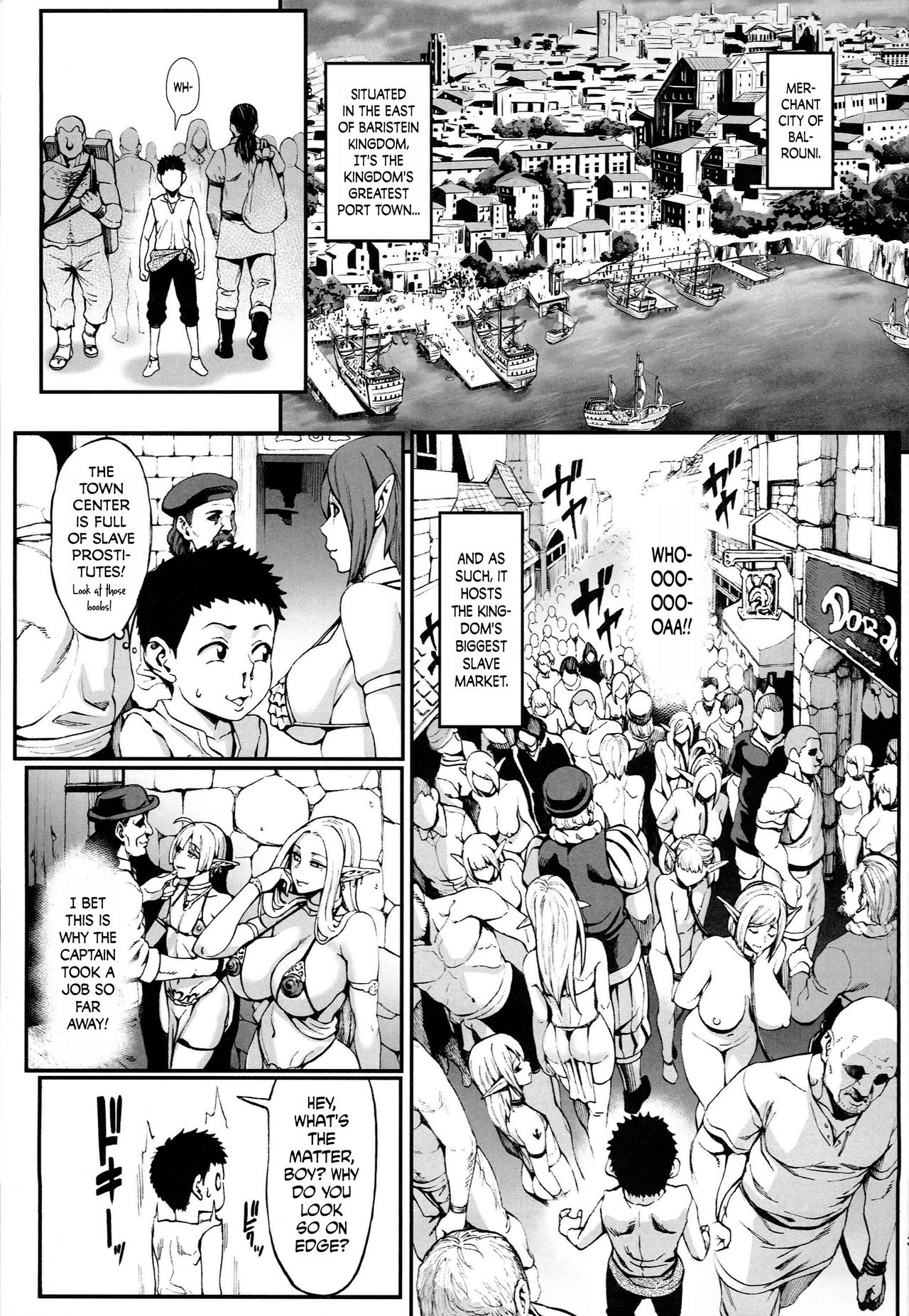 Fertile Slave Elves [Neromashin] - Chapter 4 — Page 5