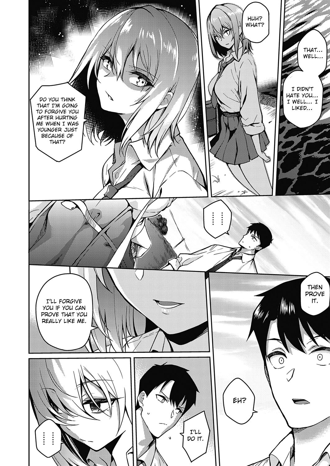 Fukigen na Kanojo [Kurihara Kenshirou] - Chapter 1 — Page 6