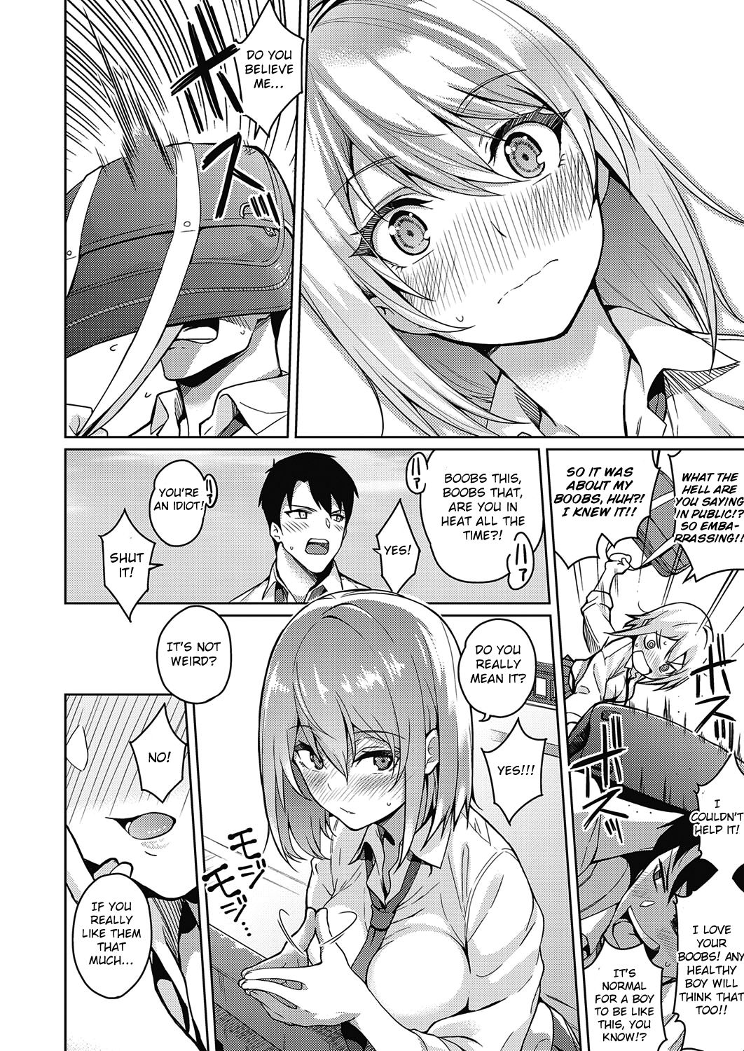 Fukigen na Kanojo [Kurihara Kenshirou] - Chapter 1 — Page 8