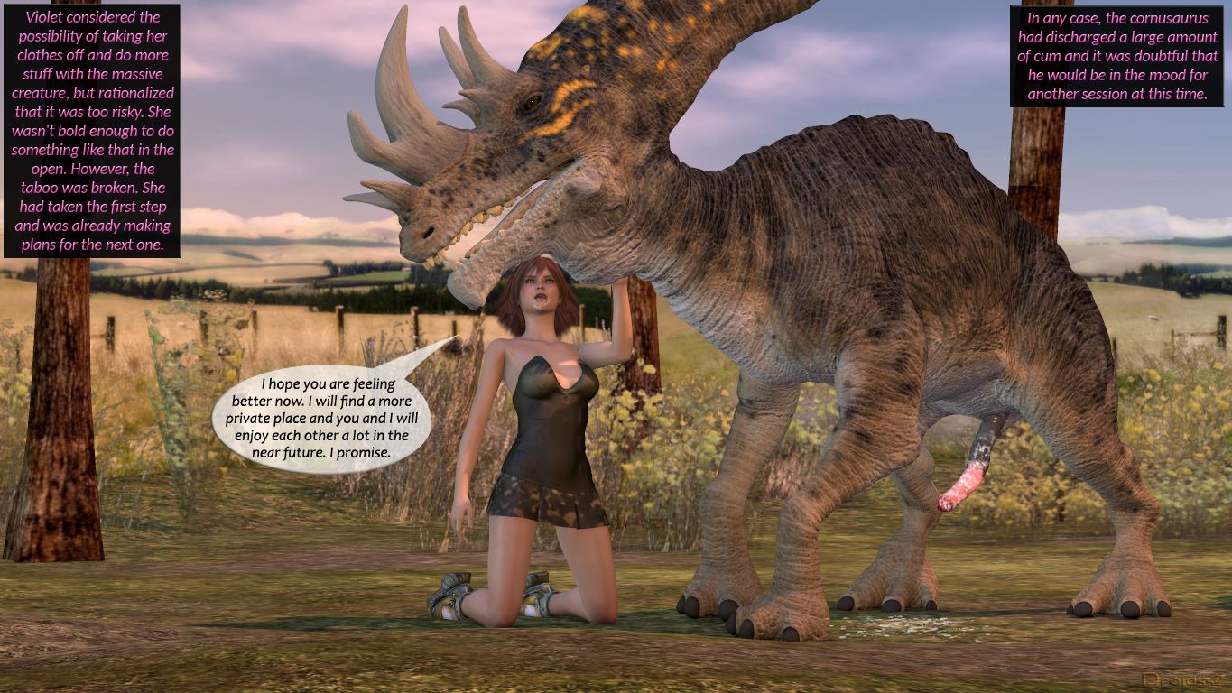 Space Zoo [3DMonsterStories , Droid447] - Chapter 1 — Page 76