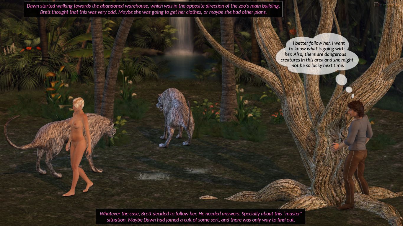 Space Zoo [3DMonsterStories , Droid447] - Chapter 1 — Page 92