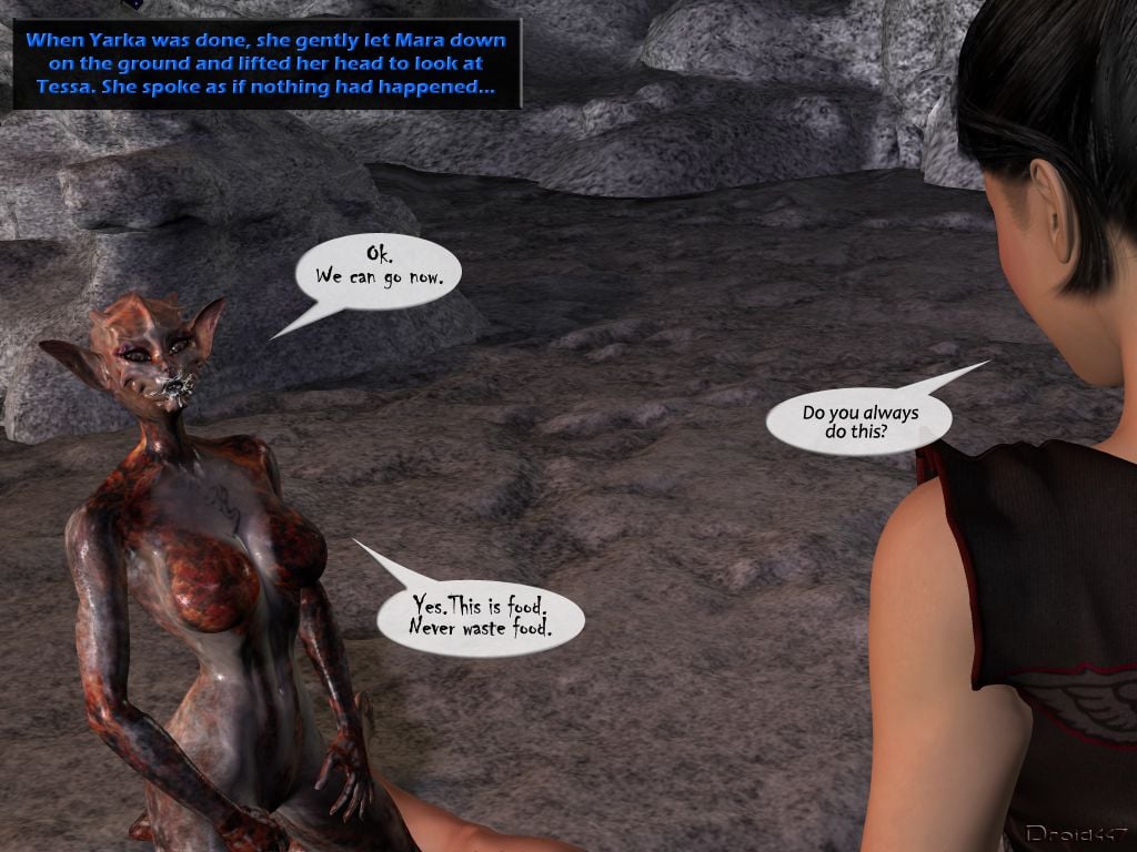Survivors [3DMonsterStories , Droid447] - Chapter 1 — Page 44