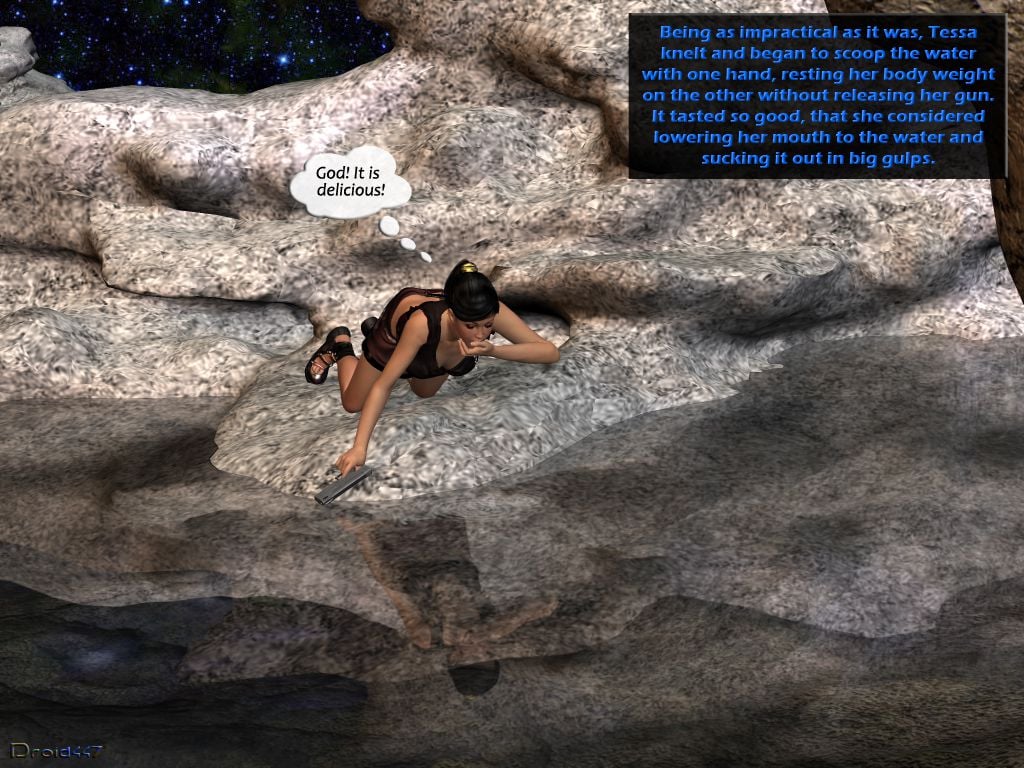 Survivors [3DMonsterStories , Droid447] - Chapter 1 — Page 48