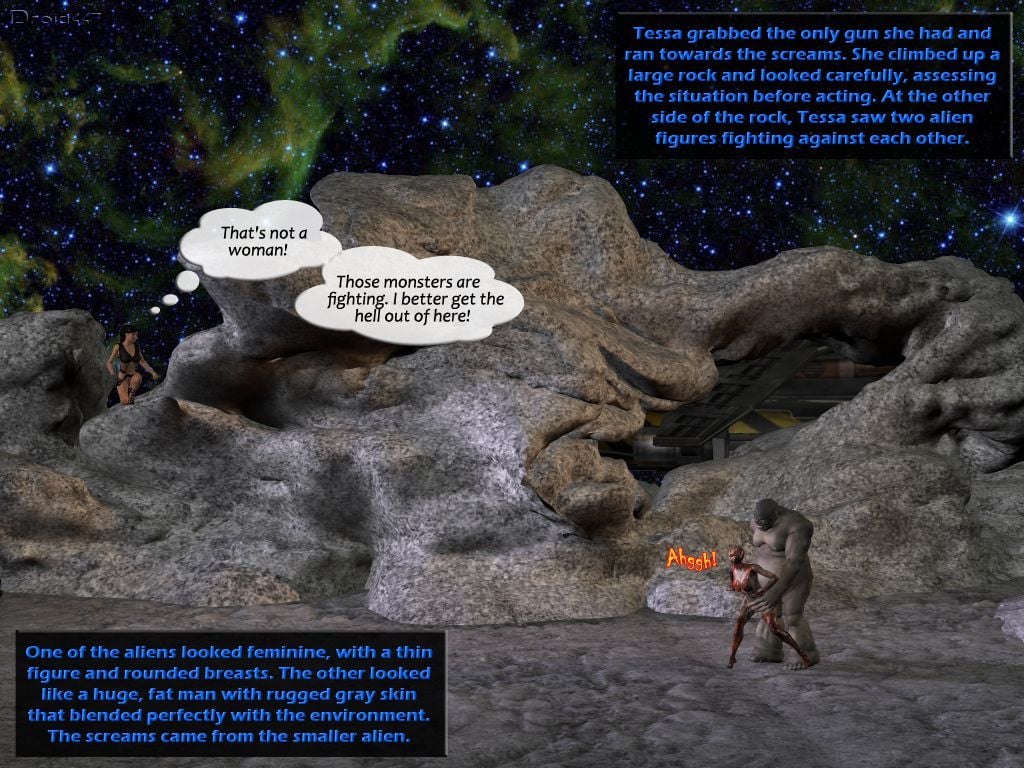 Survivors [3DMonsterStories , Droid447] - Chapter 1 — Page 6