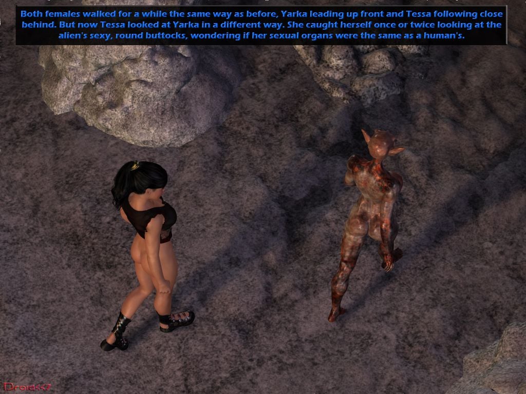 Survivors [3DMonsterStories , Droid447] - Chapter 1 — Page 74