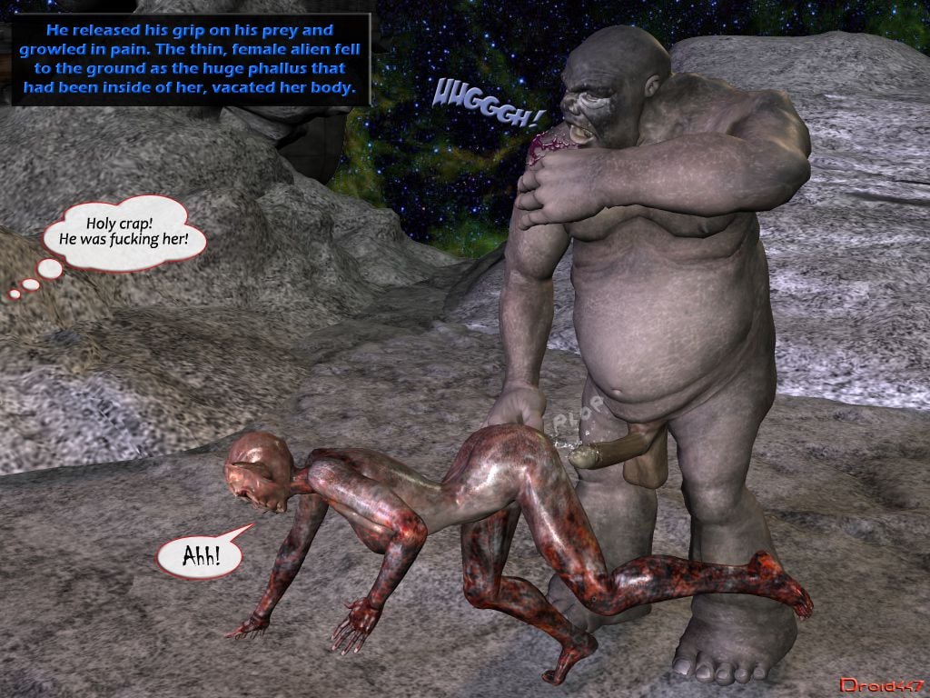 Survivors [3DMonsterStories , Droid447] - Chapter 1 — Page 9