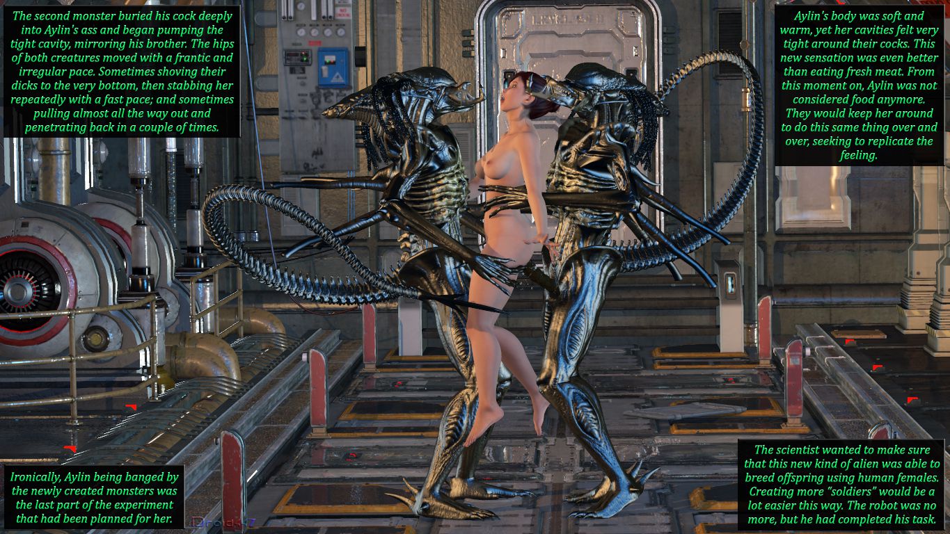 Test Subject [3DMonsterStories , Droid447] - Chapter 1 — Page 134
