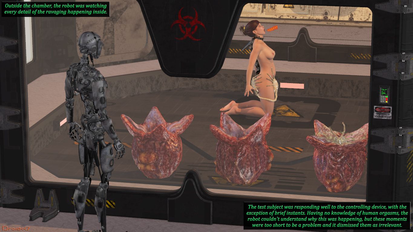 Test Subject [3DMonsterStories , Droid447] - Chapter 1 — Page 20