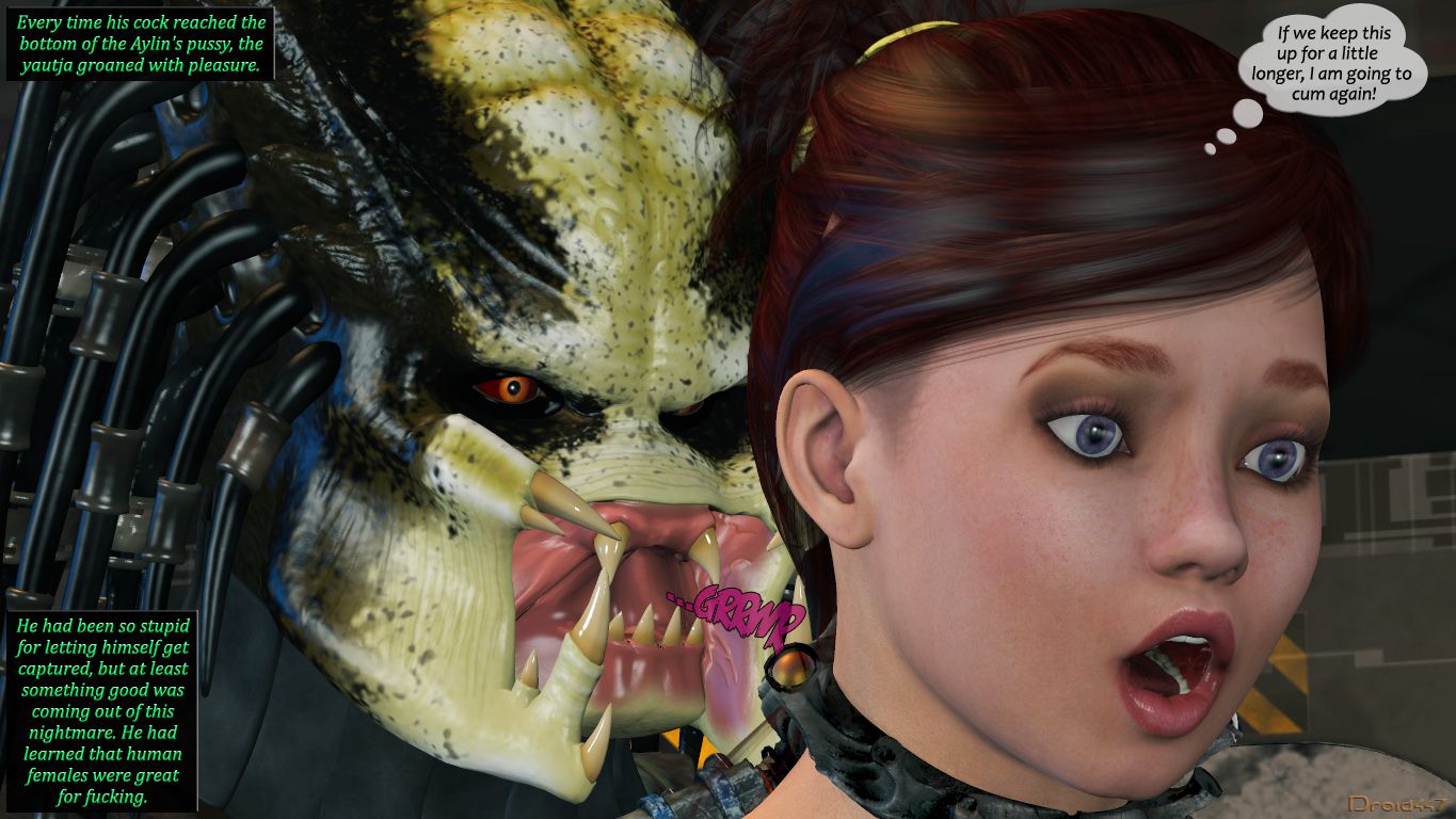 Test Subject [3DMonsterStories , Droid447] - Chapter 1 — Page 32