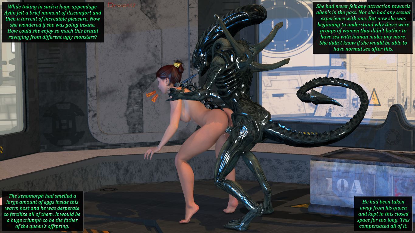 Test Subject [3DMonsterStories , Droid447] - Chapter 1 — Page 60