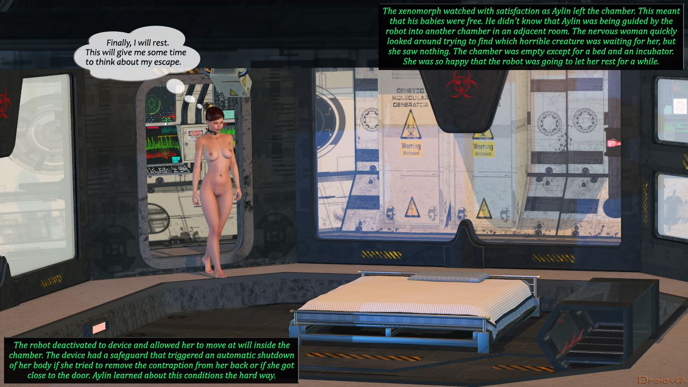 Test Subject [3DMonsterStories , Droid447] - Chapter 1 — Page 74