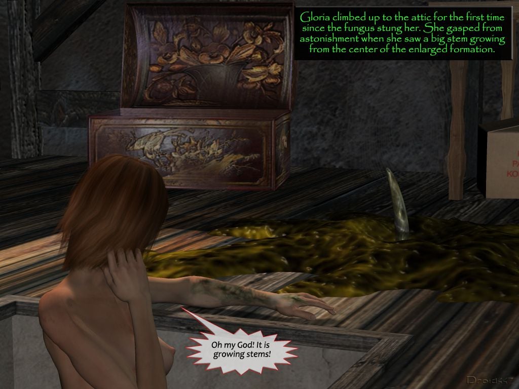 The Attic [3DMonsterStories , Droid447] - Chapter 1 — Page 25