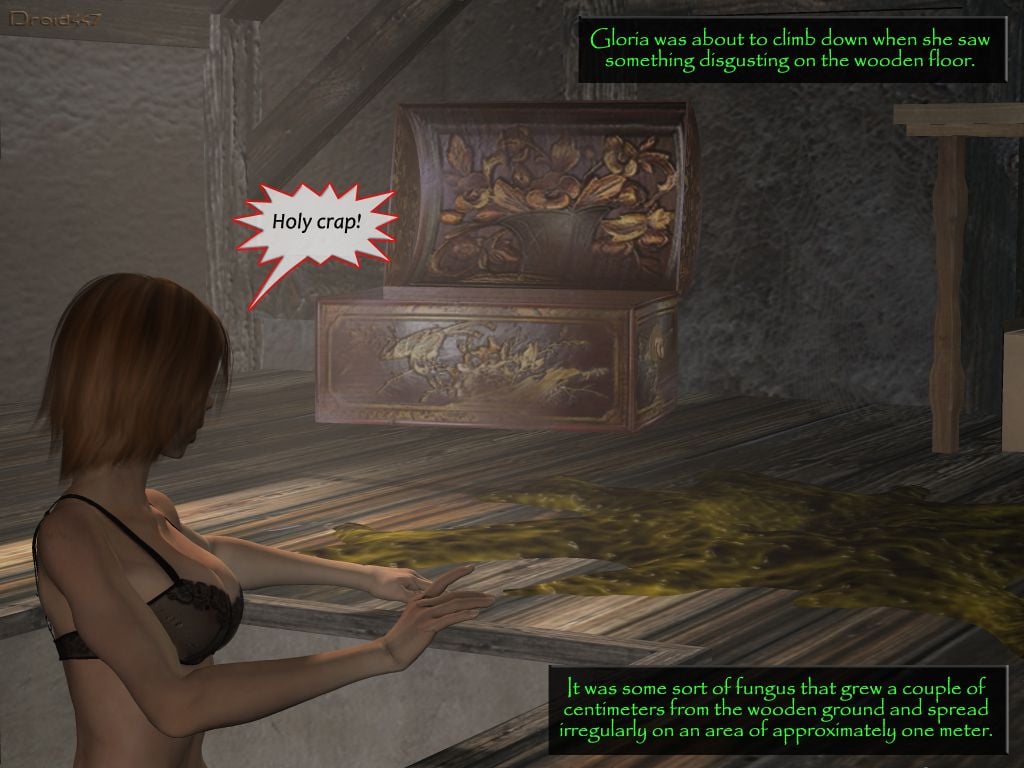 The Attic [3DMonsterStories , Droid447] - Chapter 1 — Page 5