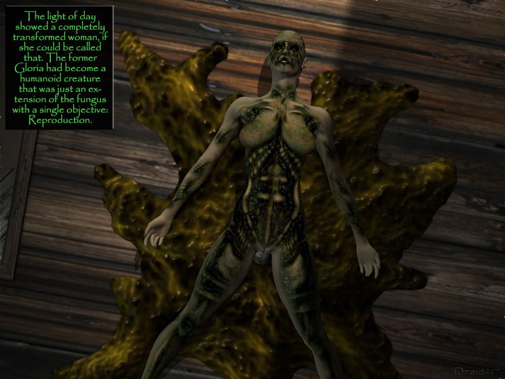 The Attic [3DMonsterStories , Droid447] - Chapter 1 — Page 60
