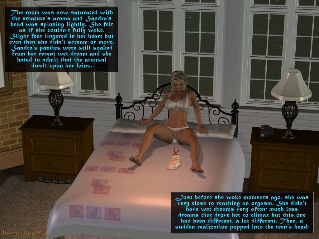 The Caterpillar [3DMonsterStories , Droid447] - Chapter 1 — Page 12