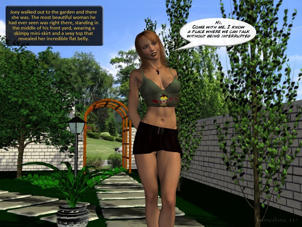 The Coming [3DMonsterStories , Droid447] - Chapter 1 — Page 118