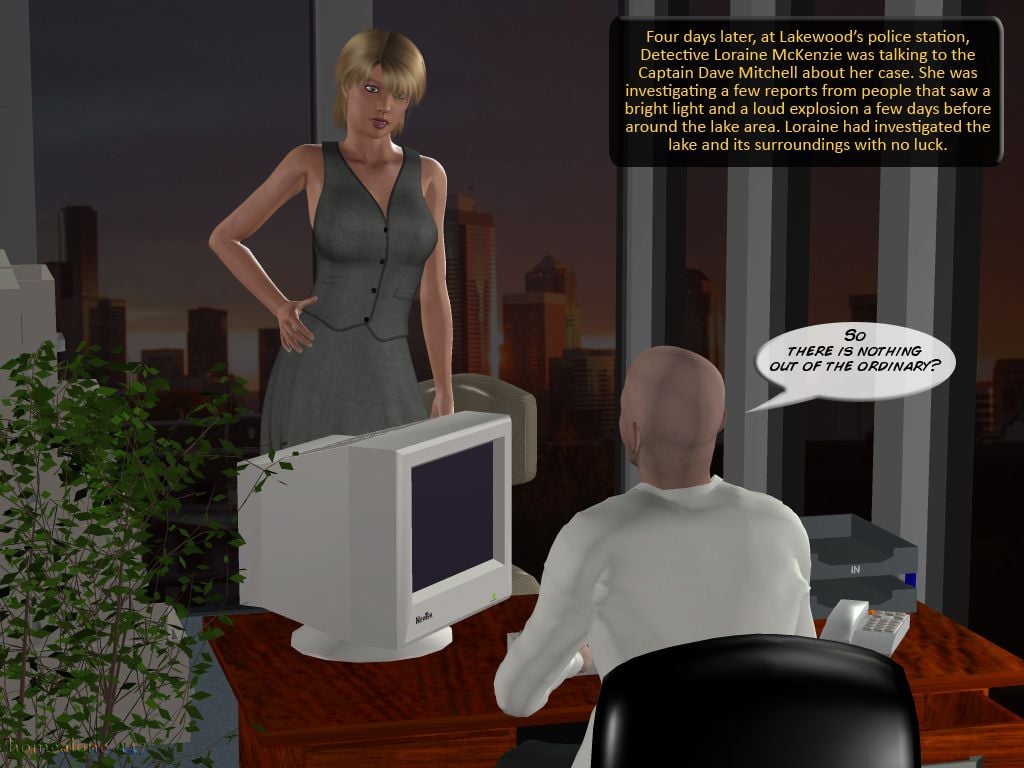 The Coming [3DMonsterStories , Droid447] - Chapter 1 — Page 136