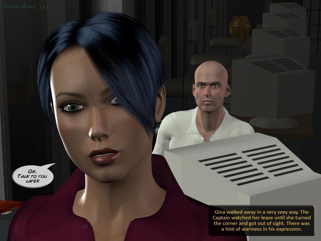 The Coming [3DMonsterStories , Droid447] - Chapter 1 — Page 140