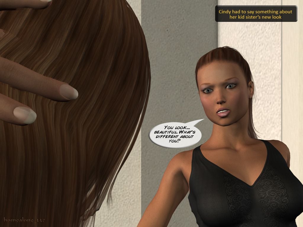 The Coming [3DMonsterStories , Droid447] - Chapter 1 — Page 88