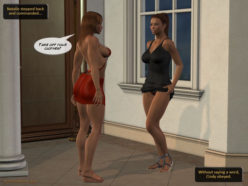 The Coming [3DMonsterStories , Droid447] - Chapter 1 — Page 96