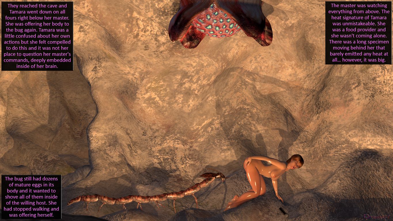 Underground [3DMonsterStories , Droid447] - Chapter 1 — Page 44