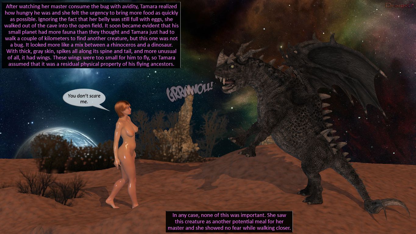 Underground [3DMonsterStories , Droid447] - Chapter 1 — Page 56