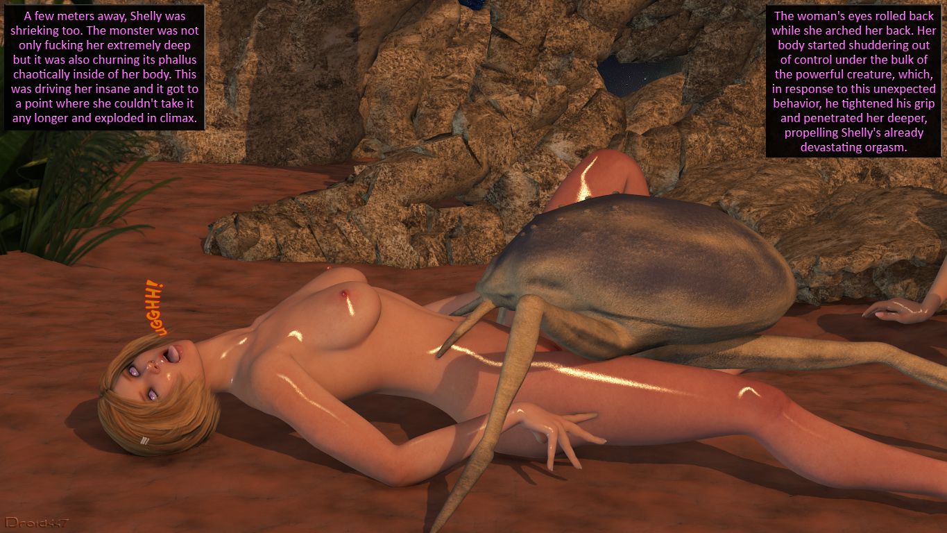 Underground [3DMonsterStories , Droid447] - Chapter 1 — Page 89