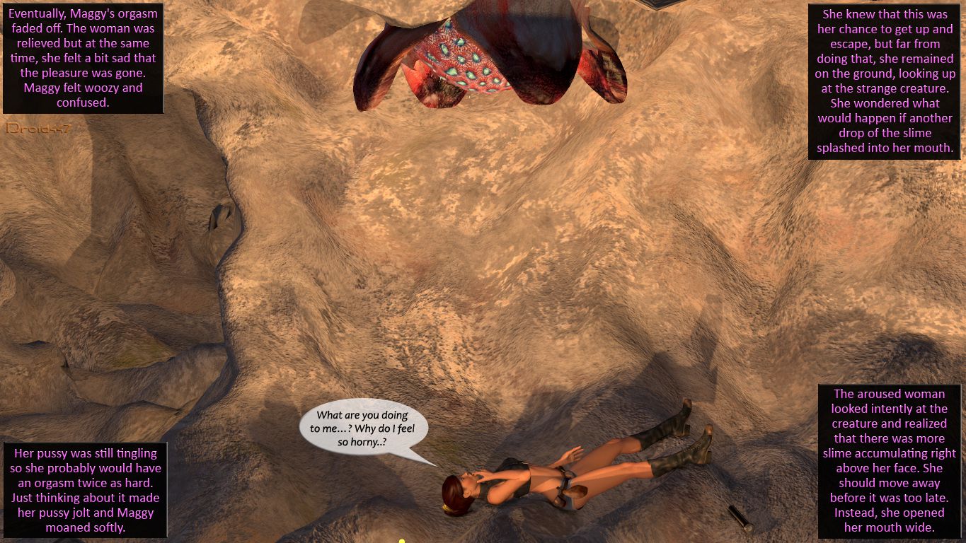 Underground [3DMonsterStories , Droid447] - Chapter 1 — Page 9