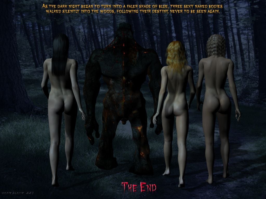 Vampire [3DMonsterStories , Droid447] - Chapter 1 — Page 101