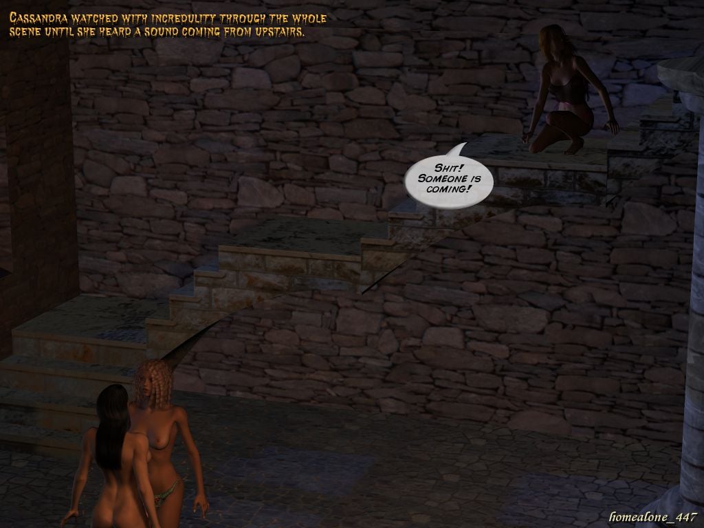 Vampire [3DMonsterStories , Droid447] - Chapter 1 — Page 60