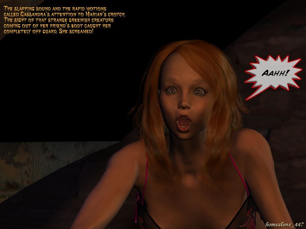 Vampire [3DMonsterStories , Droid447] - Chapter 1 — Page 73