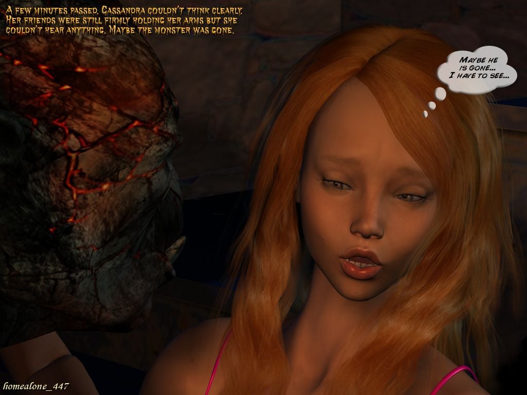 Vampire [3DMonsterStories , Droid447] - Chapter 1 — Page 81
