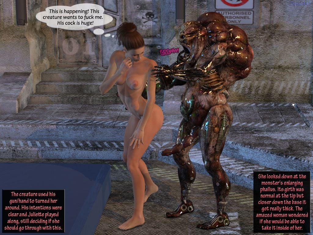 Volunteer [3DMonsterStories , Droid447] - Chapter 1 — Page 7