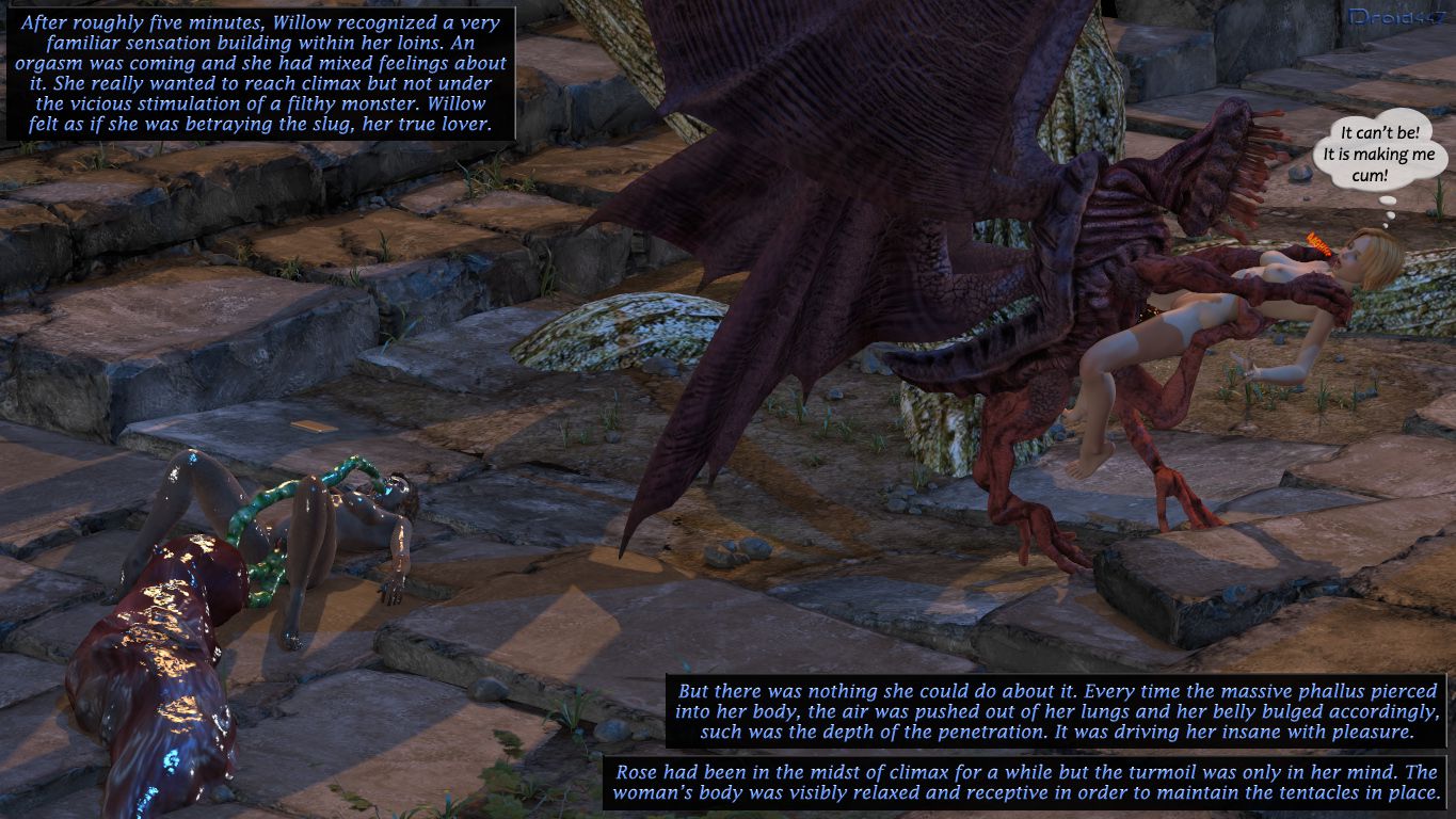 Jasmine’s Ordeal [3DMonsterStories] - Chapter 2 — Page 157