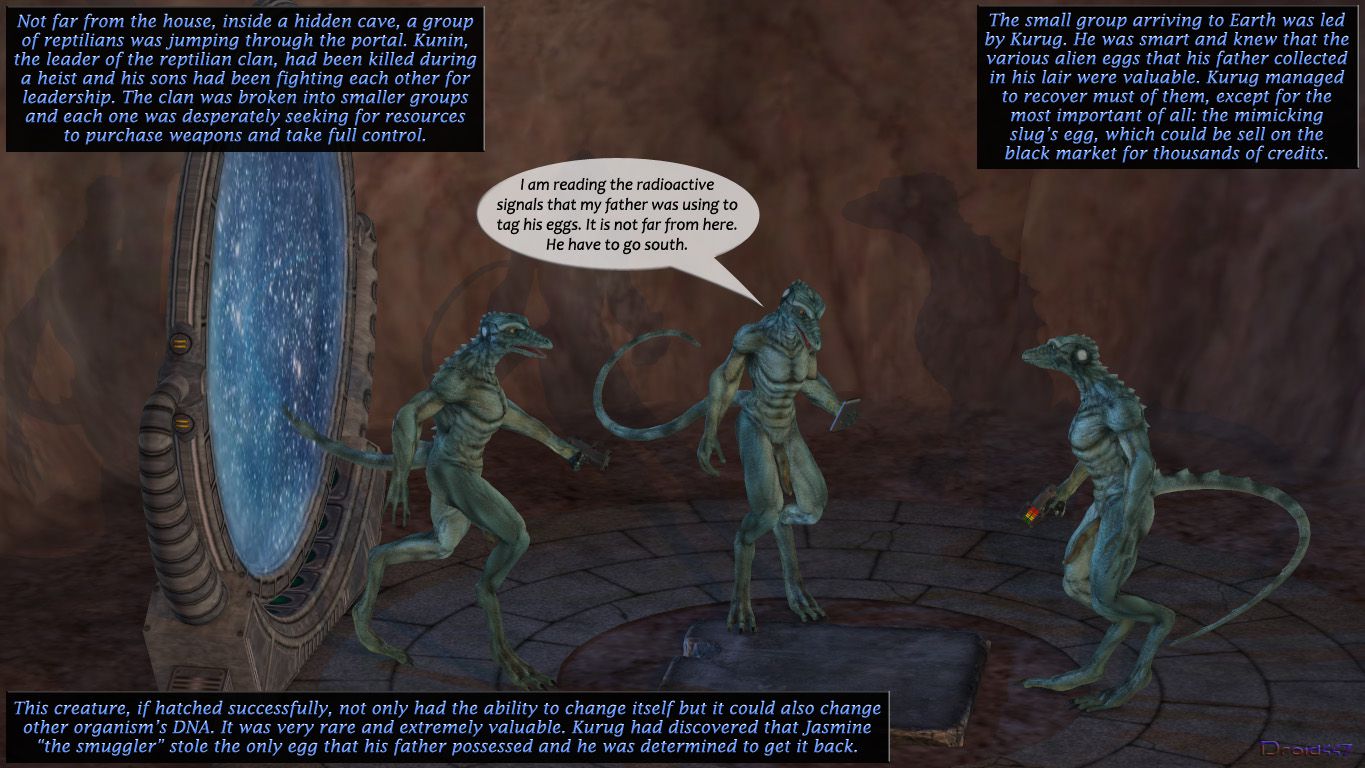 Jasmine’s Ordeal [3DMonsterStories] - Chapter 2 — Page 63