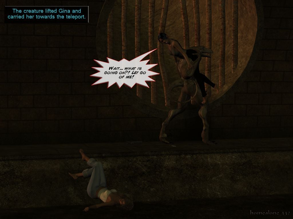 Xenowars [3DMonsterStories , Droid447] - Chapter 1 — Page 10