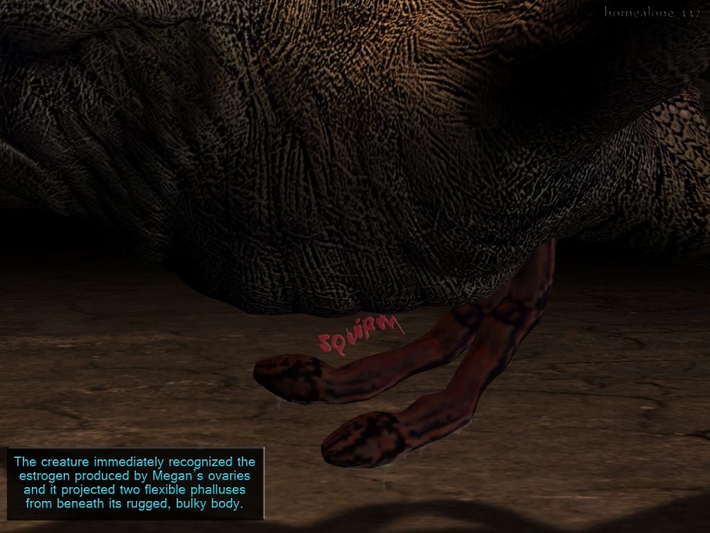 Xenowars [3DMonsterStories , Droid447] - Chapter 1 — Page 118