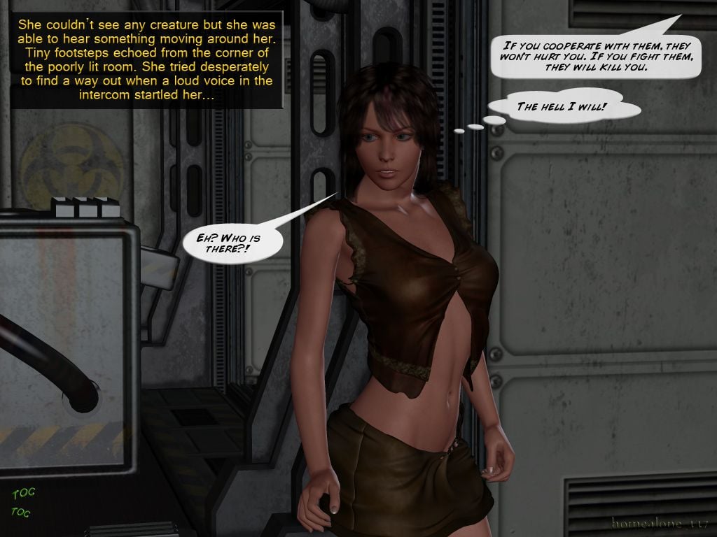 Xenowars [3DMonsterStories , Droid447] - Chapter 1 — Page 55