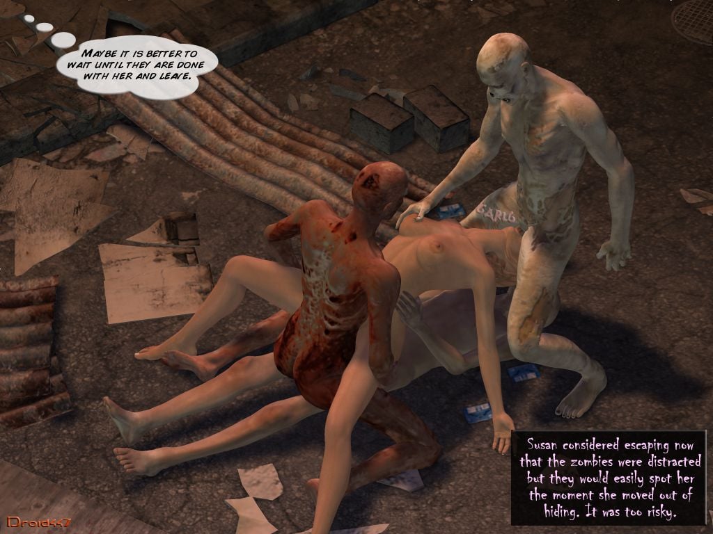 Zombies [3DMonsterStories , Droid447] - Chapter 1 — Page 117