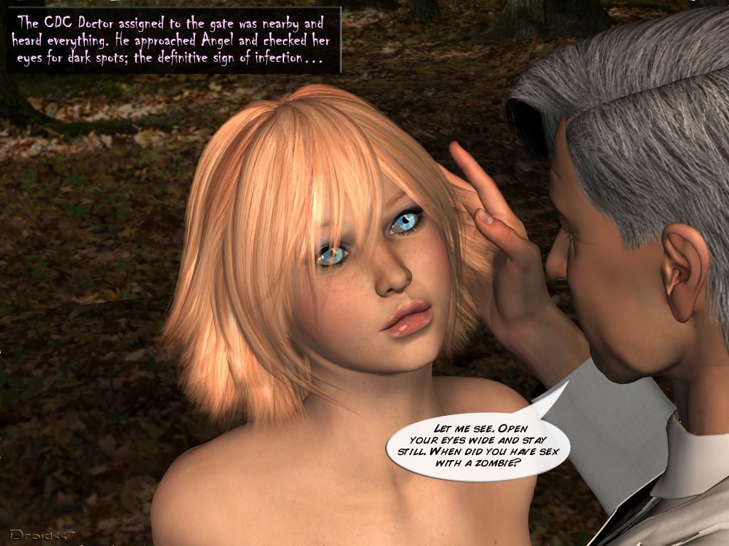 Zombies [3DMonsterStories , Droid447] - Chapter 1 — Page 130