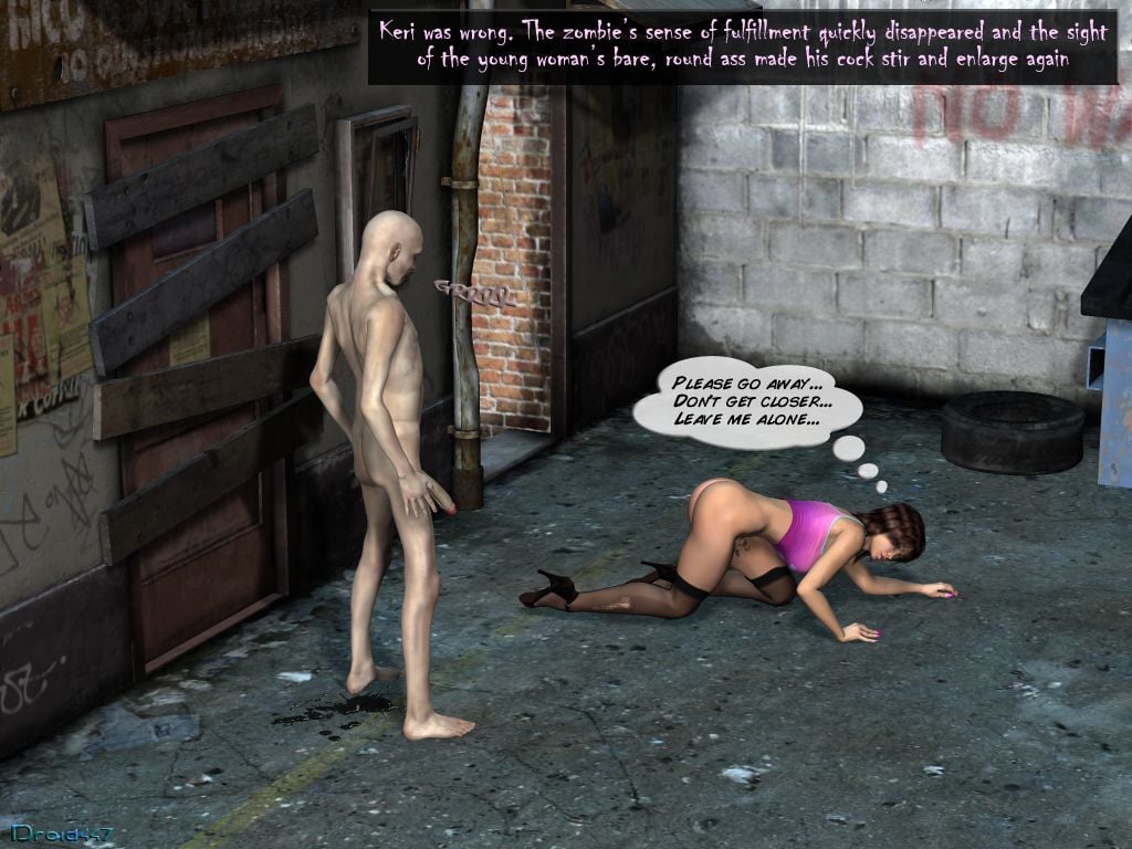 Zombies [3DMonsterStories , Droid447] - Chapter 1 — Page 14