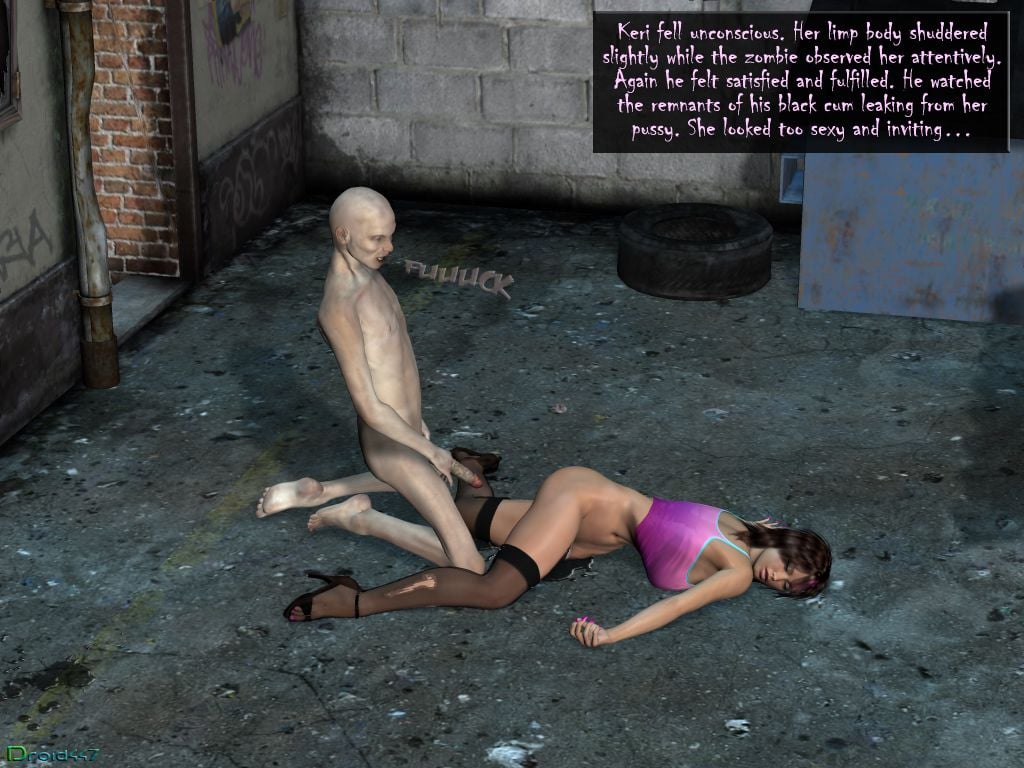 Zombies [3DMonsterStories , Droid447] - Chapter 1 — Page 24