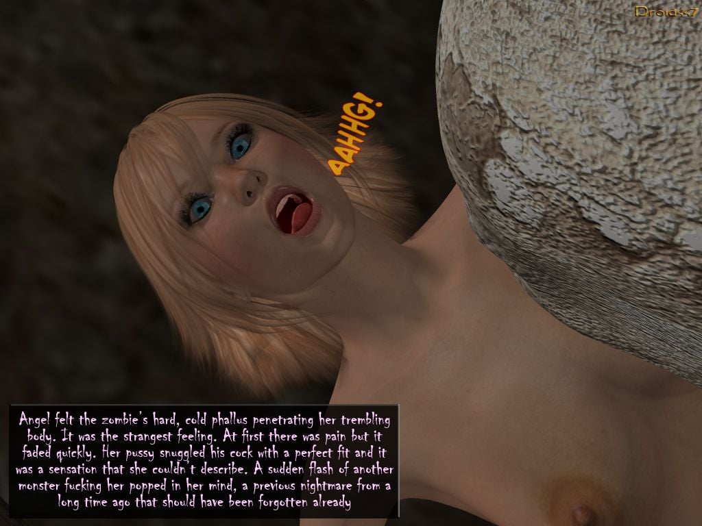 Zombies [3DMonsterStories , Droid447] - Chapter 1 — Page 73