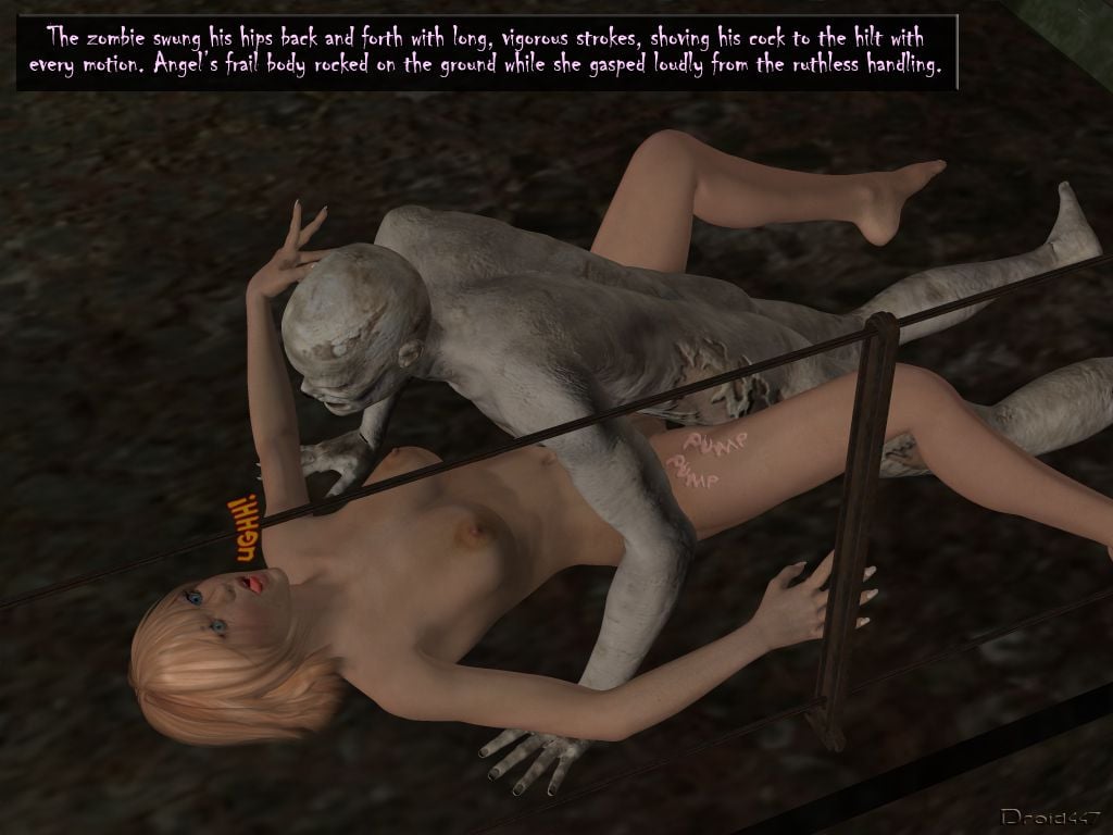 Zombies [3DMonsterStories , Droid447] - Chapter 1 — Page 74