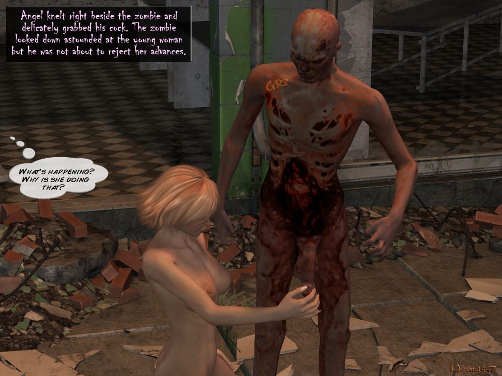 Zombies [3DMonsterStories , Droid447] - Chapter 1 — Page 84
